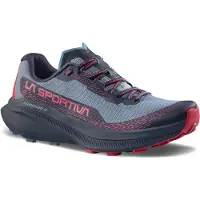 La Sportiva - Sapatilhas trail - Prodigio 2 W Limestone/Azalea para Mulher - Tamanho 38.5 - Azul