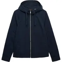 Superdry para homem. M5012348A Casaco de sarja azul-marinho (XL), Casual, Algodão