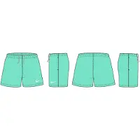 Nike Calção De Banho 4´´