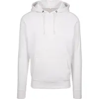 Build Your Brand Moletom Com Capuz Raglan Sweat