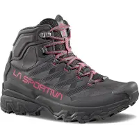 La Sportiva - Calçado caminhada mulher - Ultra Raptor 3 Mid W GTX Onyx/Azalea para Mulher - Tamanho 41 - Cinzento