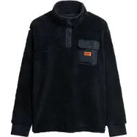 Superdry Moletom Com Meia-zíper High Pile