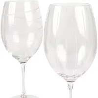 MIKASA Conjunto De 4 Copos De Vinho Tinto