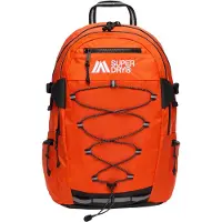 Superdry para mulher. W9110420A Mochila de exterior 28L laranja (OSFA), Casual, Poliéster