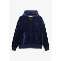 Superdry Moletom Com Fecho Country Club Velour
