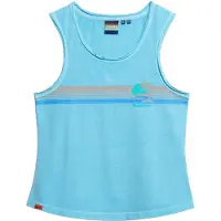 Superdry Camiseta Sem Mangas Outdoor Stripe Scoop