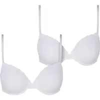 Urban Classics Sutiã Basic Cotton Lace 2 Unidades