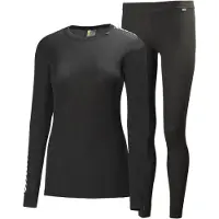 Helly Hansen Conjunto De Camada Base De Manga Comprida Comfort Dry