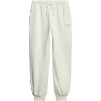 Superdry para mulher. W7011221A Jogger Country Club Cuff Country Club Cuff Trousers off-white (XS), Branco, Casual, Algodão