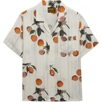 Superdry Camisa De Manga Curta Beach Printed