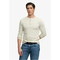 Superdry Camiseta De Manga Comprida Slub Grandad