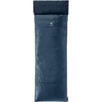 Deuter - Sacos-cama trekking - Astro 500 SQ -1C/30F Marine Ink para Unissexo - Nylon - Tamanho Esquerda - Navy