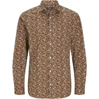 Jack & Jones Camisa De Manga Comprida Ckpool Stretch
