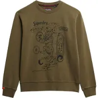 Superdry Moletom Tokyo Narrative Loose Fit