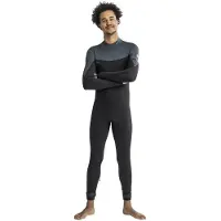 Jobe Fato De Neoprene De Manga Comprida Com Fecho Nas Costas Yukon 4-3 Mm