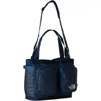 The North Face Mala de viagem 'Base Camp Voyager' navy / branco