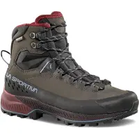 La Sportiva - Calçado caminhada mulher - TX5 Evo Mid W GTX Carbon/Redwood para Mulher - Tamanho 39.5 - Castanho