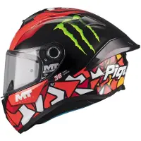 Mt Helmets Capacete Integral Targo S Piqueras Ece22.06