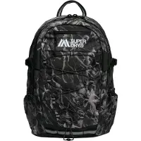Superdry para mulher. W9110420A Mochila Outdoor 28L Estampado Preto (OSFA), Casual, Poliéster