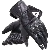 Dainese Reacto Carbono Longo Luvas Preto/Cinzento L