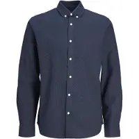 JJ REBEL Camisa 'JREBOSCAR' marinho