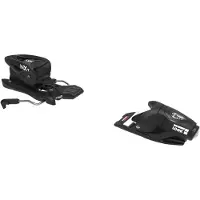 Look - Fixações ski - NX 7 GW Black para criança - Tamanho 83 mm - Preto