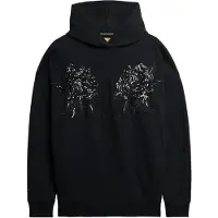 Superdry Moletom Com Capuz Tattoo Embellish Oversize