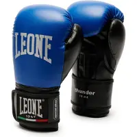 Leone1947 Luvas De Boxe De Couro Artificial Thunder