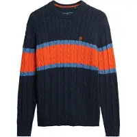 Superdry Suéter Stripe Cable