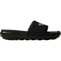 The North Face Sapato aberto 'W NEVER STOP CUSH SLIDE' preto / branco