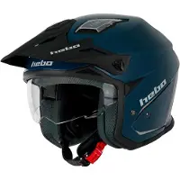 Hebo Capacete Aberto Htr-p01 V6 Mono Duo