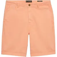 Superdry para homem. M7110486A Coral Premium Regular Regular Chino Shorts (30), Casual, Algodão