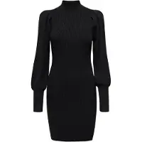 ONLY Vestido de malha 'ONLKatia' preto