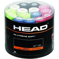 Head Racket Overgrip De Tênis Xtremesoft 60 Unidades