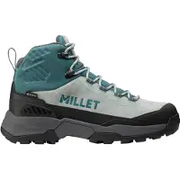 Millet - Calçado caminhada mulher - Ubic Mid GTX W Seaweed para Mulher - Tamanho 6 UK - Branco