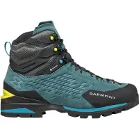 Garmont - Calçado caminhada homem - Ascent Evo GTX Jay Blue/Sheen Yellow para Homem - Tamanho 9 UK - Azul