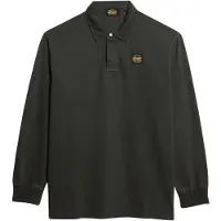 Superdry Polo De Manga Comprida Stitch Contrast
