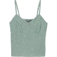 Superdry Camiseta Sem Mangas Com Decote Em V Cotton Cami
