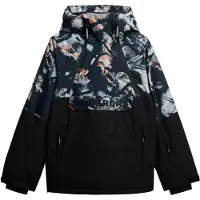 Superdry para homem. MS110192A Casaco de esqui Freestyle Overhead preto (S), Casual, Esportivo, Poliéster, Neve, Ao ar livre