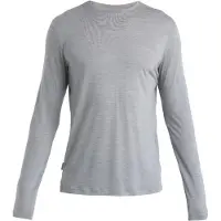 Icebreaker Camisa funcionais 'Sphere III' cinzento
