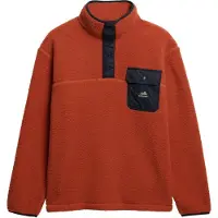 Superdry para homem. M2014283A Velo Fuji Popper cor de laranja (L), Casual, Polister Reciclado, Sustentável