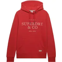 Superdry Moletom Com Capuz 1954 Company Relaxed Fit