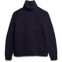 Superdry Camisola De Gola Alta Slouchy Stitch
