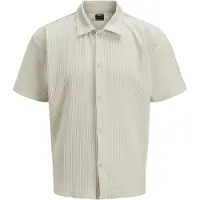 Jack & Jones Camisa De Manga Curta Interlude Plisse