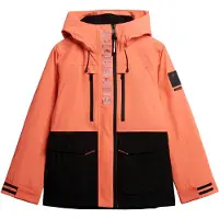 Superdry para mulher. WS110181A Casaco de esqui Ultimate Freestyle coral (XS), Casual, Esportivo, Poliéster, Neve