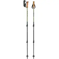 LEKI - Bastões caminhada / trekking - Legacy Lite para Unissexo - Caqui