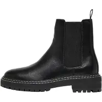 ONLY Botas baixas ONLBETH-2 PU CHELSEA BOOT mulheres - Preto - 39