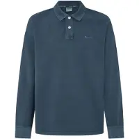 Pepe Jeans para homem. PM542213 Novo Polo Oliver Gd Ls azul-marinho (L), Casual, Manga comprida, Sustentável