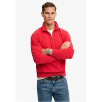 Superdry Moletom Com Meia-zíper Essential Logo