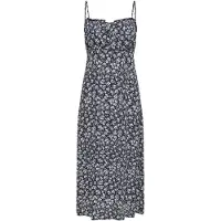 ONLY Vestido 'ONLNelly' azul noturno / branco